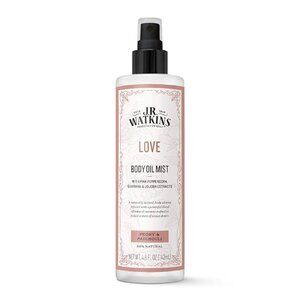 3x LOVE J.R. Watkins Love Body Oil Mist, Hydrates Skin